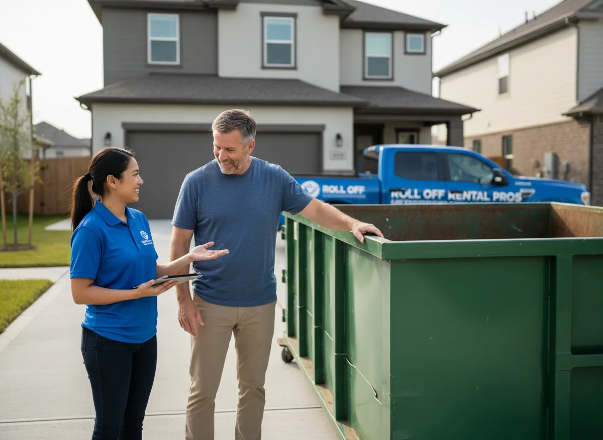 Roll Off Dumpster Rental Evergreen Park, IL FAQs